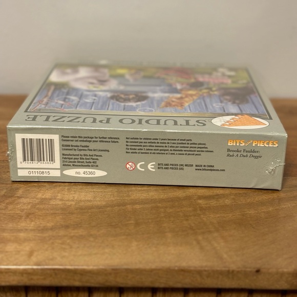 Studio puzzle “bits and pieces” SEALED - Picture 2 of 2